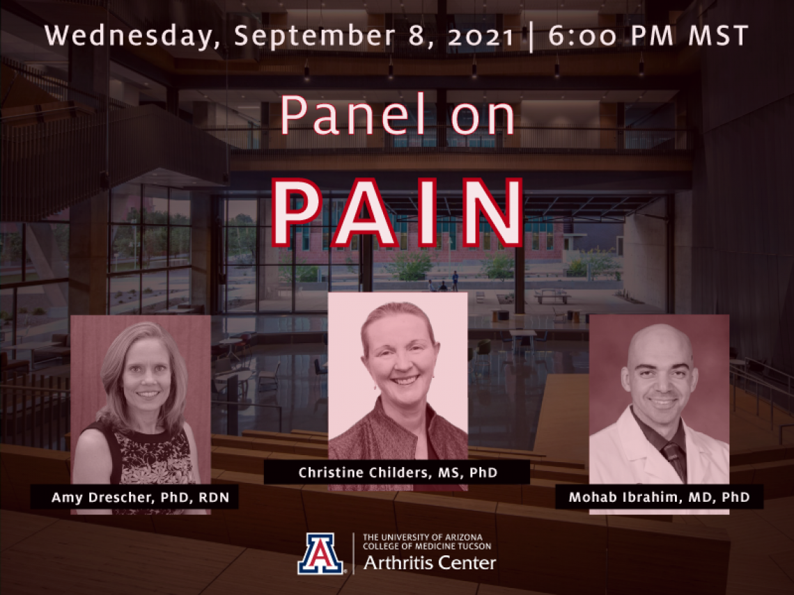Panel on Pain